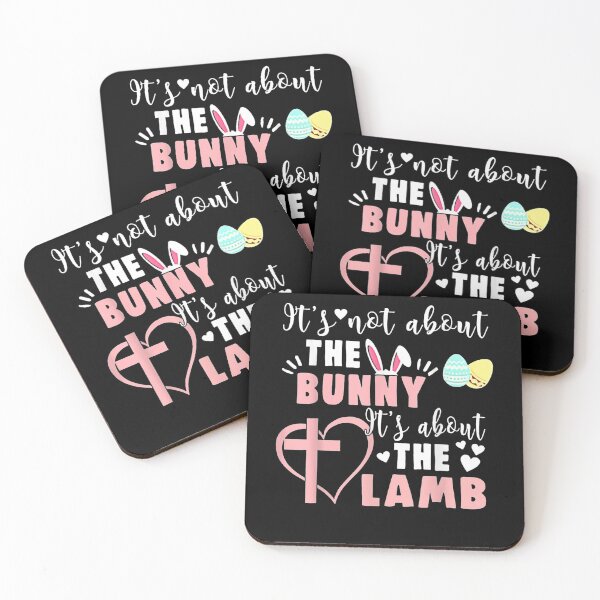 Item preview, It's Not About The Bunny It's About The Lamb Funny Easter  designed and sold by beatabea.