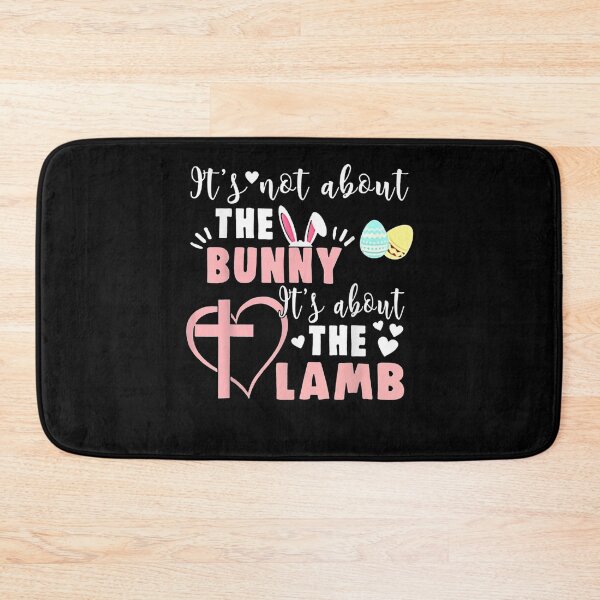 Item preview, It's Not About The Bunny It's About The Lamb Funny Easter  designed and sold by beatabea.