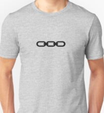 Minimalist Bioshock Chains Unisex T-Shirt