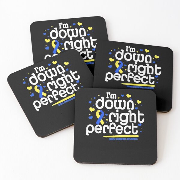 Item preview, I'm Down Right Perfect Down Syndrome Awareness Day  designed and sold by beatabea.