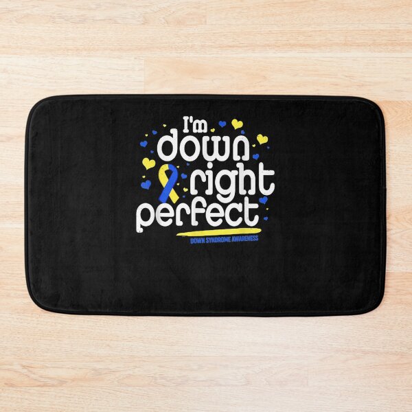 Item preview, I'm Down Right Perfect Down Syndrome Awareness Day  designed and sold by beatabea.