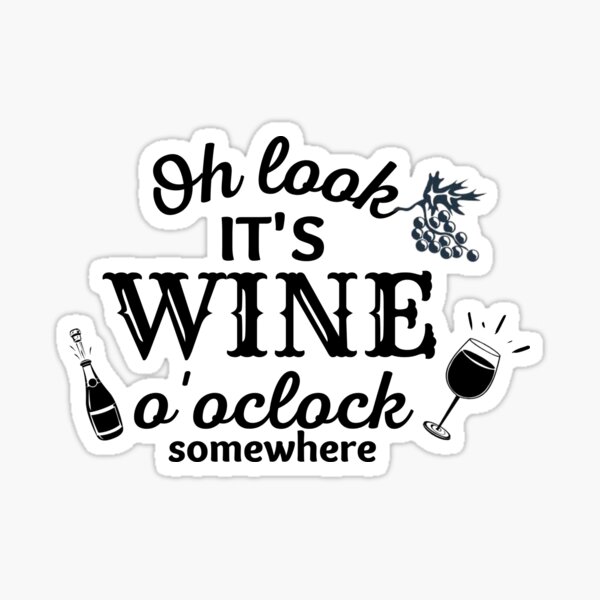 Artikel-Vorschau von Wein Uhr Irgendwo, designt und verkauft von melalaja.