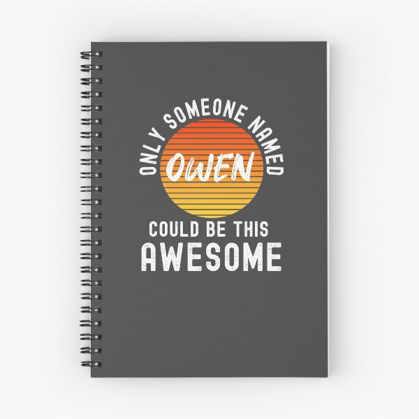 Item preview, Only someone named OWEN could be this awesome designed and sold by Dorkification.