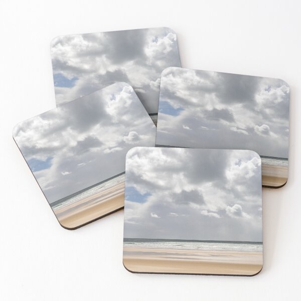 Item preview, Oceanfront Layers and Patterns - Receding Storm Clouds from a Beach designed and sold by Georgia Mizuleva.