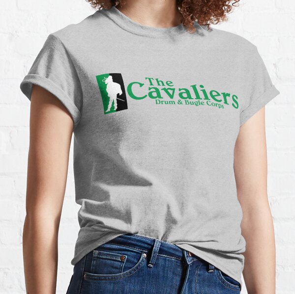 Vintage Cavaliers Drum & Bugle Corps DCI logo Classic T-Shirt
