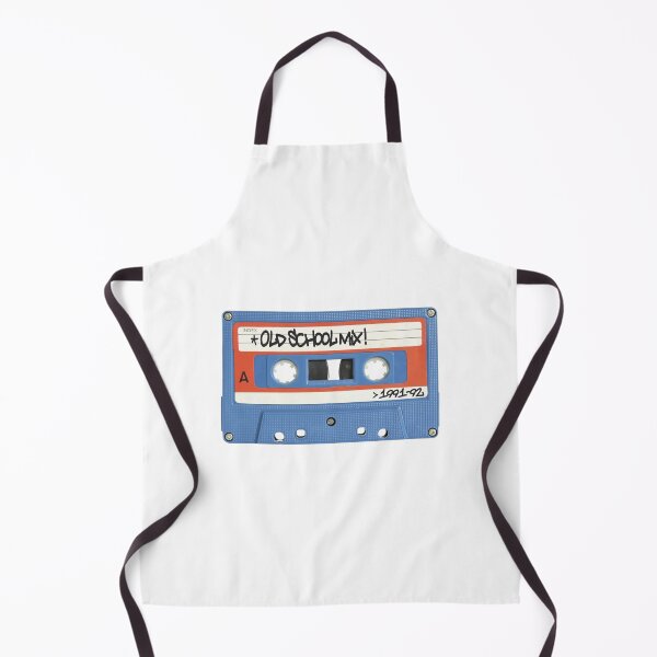 Artikelvorschau, CASSETTE OLD SCHOOL MIX 91-92 entworfen und verkauft von DELAVdesign.