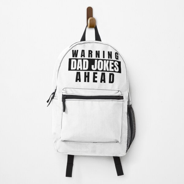 Item preview, Warning Dad Jokes Ahead designed and sold by TheGoToStore.
