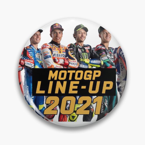 Item preview, Moto Gp Line up 2021 designed and sold by Zaziart.
