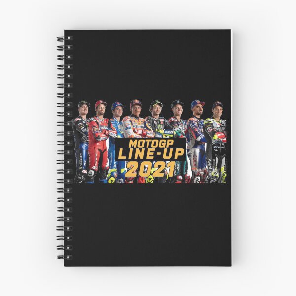 Item preview, Moto Gp Line up 2021 designed and sold by Zaziart.