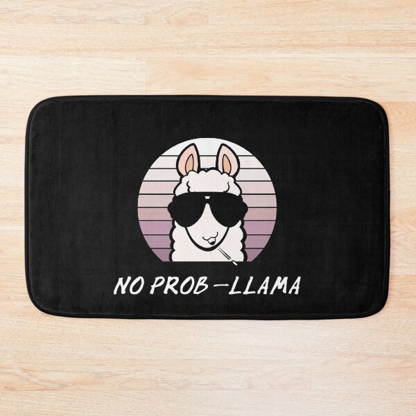 Item preview, Unisex No Prob-llama designed and sold by C3J7.