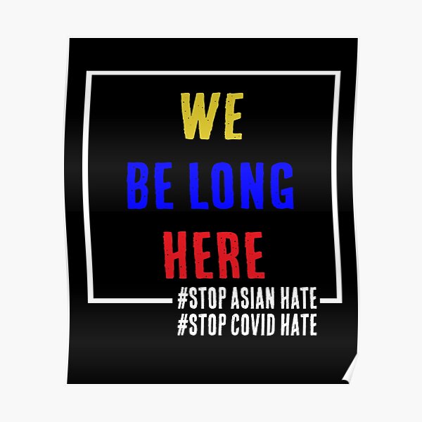 we belong here Poster