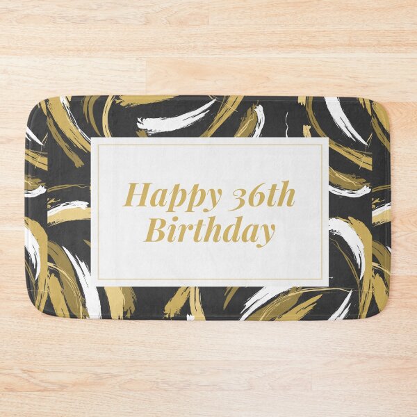 Item preview, Happy 36th Birthday designed and sold by MariesDesigns11.