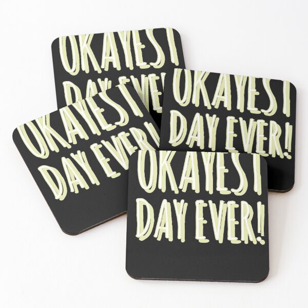 Item preview, Copy of Okayest Day Ever!- White designed and sold by Designs By YL.