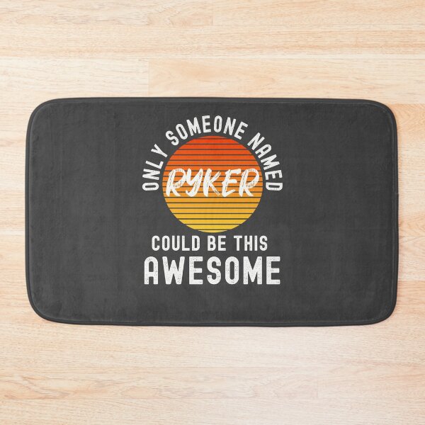 Item preview, Only someone named RYKER could be this awesome designed and sold by Dorkification.