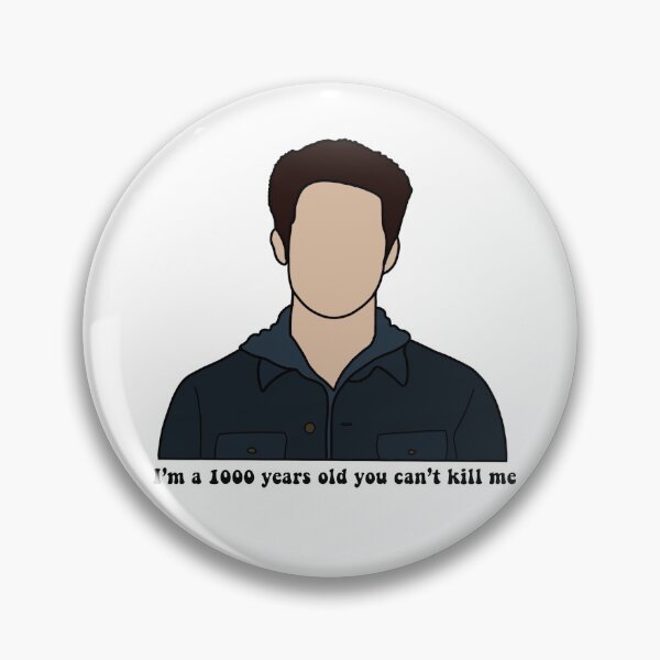 Item preview, I'm A 1000 Years Old You Can't Kill Me designed and sold by beckahbrooks.