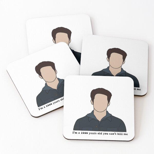 Item preview, I'm A 1000 Years Old You Can't Kill Me designed and sold by beckahbrooks.