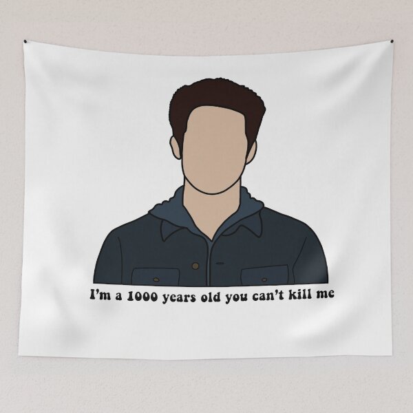 Item preview, I'm A 1000 Years Old You Can't Kill Me designed and sold by beckahbrooks.