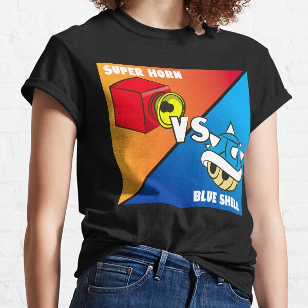 Super horn vs Blue Shell 2 Classic T-Shirt