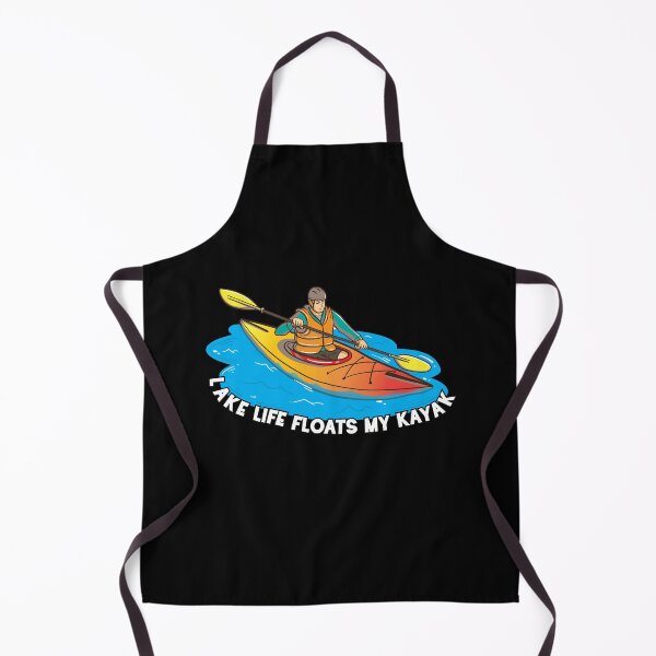 Item preview, Kayaking Lake Life floats my Kayak for Kayaker designed and sold by FalkDania.