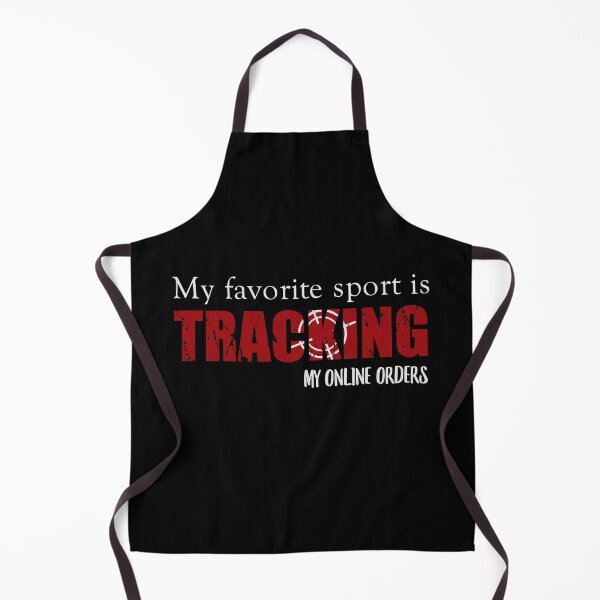 Item preview, my favorite sport is tracking my online orders designed and sold by Mandeep68.