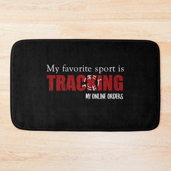 Item preview, my favorite sport is tracking my online orders designed and sold by Mandeep68.