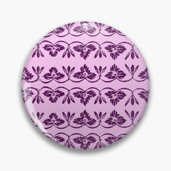 Item preview, Bookbinder Floral Line Pattern designed and sold by GoblinPunkTees.