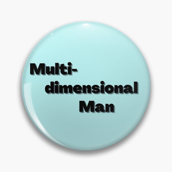 Item preview, Multidimensional Man designed and sold by Fei1111.