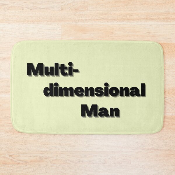 Item preview, Multidimensional Man designed and sold by Fei1111.