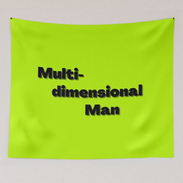 Item preview, Multidimensional Man designed and sold by Fei1111.