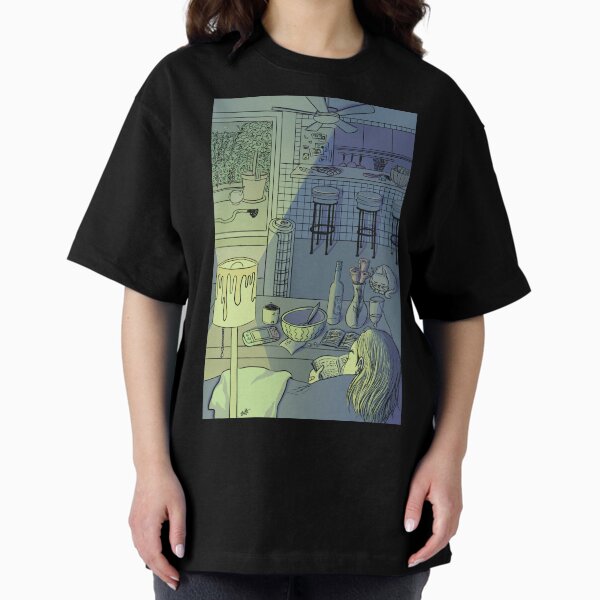 quarantine nights Oversized T-Shirt