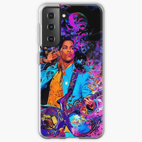 Colorful Prince Samsung Galaxy Soft Case