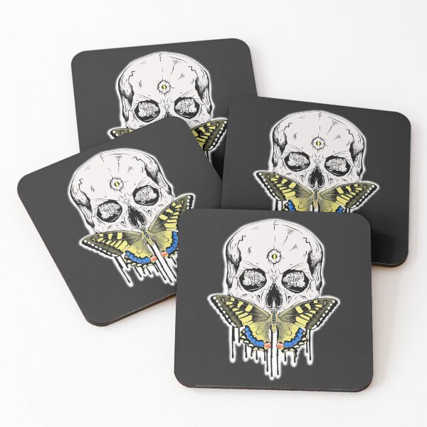Item preview, Your Personal Badass Skull Collection designed and sold by ThePapilio.