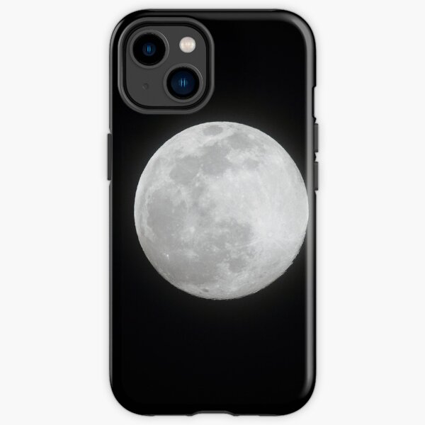 March 2021 Full Moon iPhone Tough Case