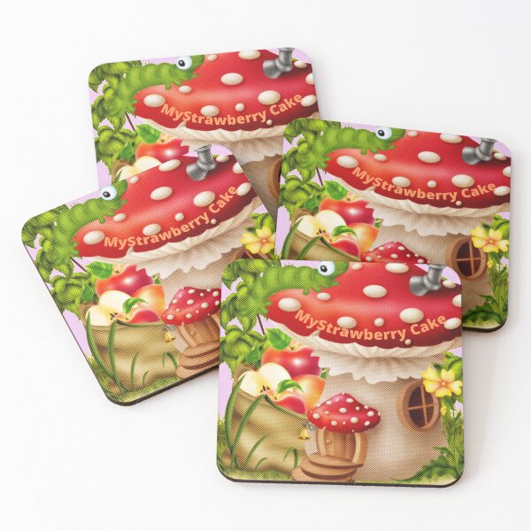 Item preview, My Strawberry Cake designed and sold by Suzie-Mara.