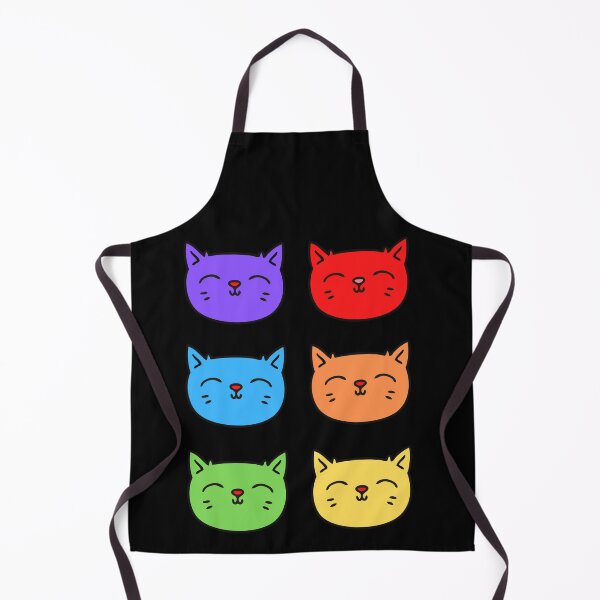 Item preview, Sleepy Rainbow Cats designed and sold by BlakefourDesign.