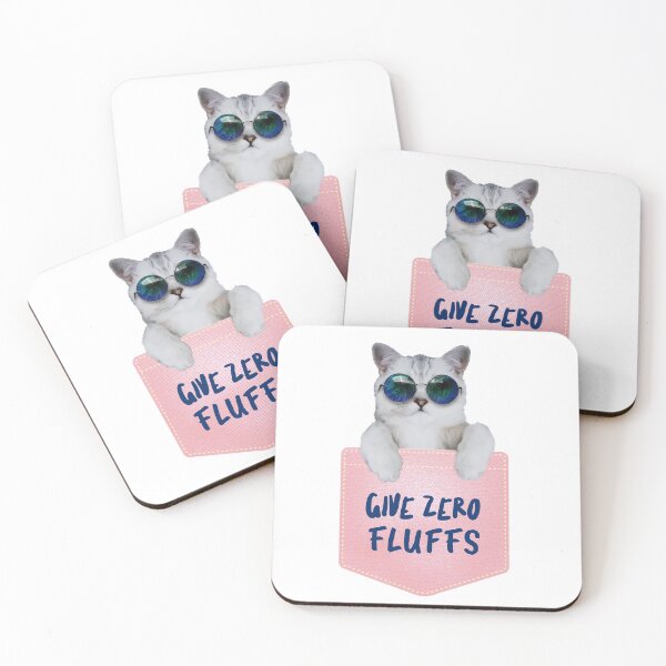 Item preview, Give Zero Fluffs Party Cat Lover Rave Gift T-shirt designed and sold by colortrends.