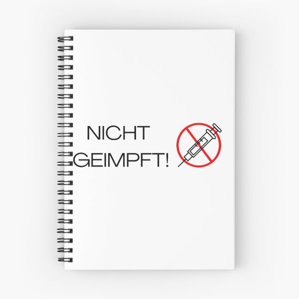 Artikelvorschau, Ich bin nicht geimpft entworfen und verkauft von Aedrikan.