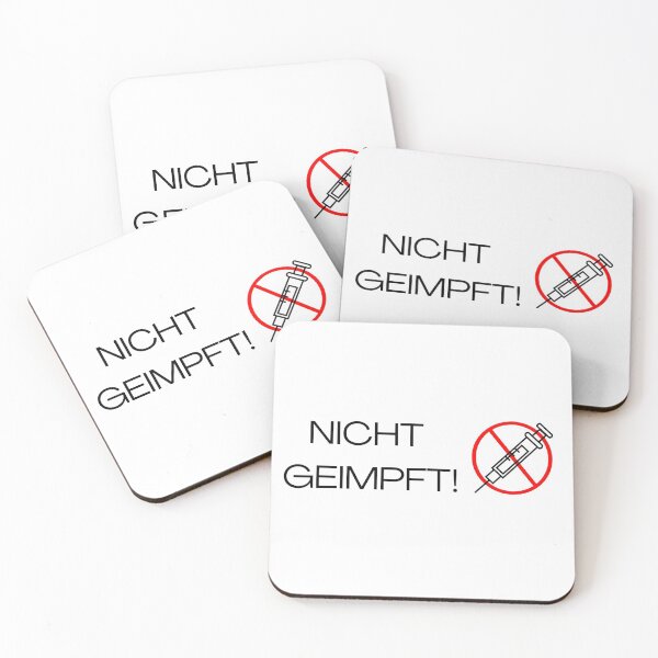 Artikelvorschau, Ich bin nicht geimpft entworfen und verkauft von Aedrikan.