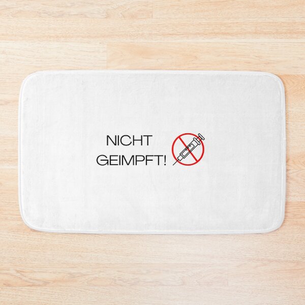 Item preview, Ich bin nicht geimpft designed and sold by Aedrikan.