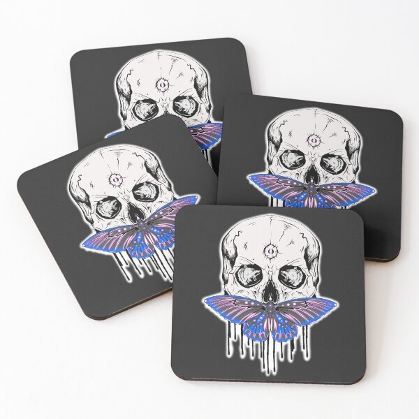 Item preview, Your Personal Badass Skull Collection designed and sold by ThePapilio.