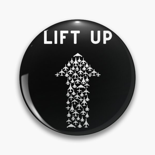 Item preview, Lift Up Airplanes Arrow designed and sold by AeroAstro.