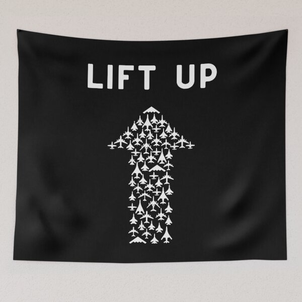 Item preview, Lift Up Airplanes Arrow designed and sold by AeroAstro.