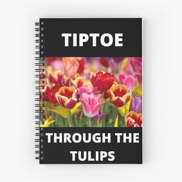 Item preview, TIPTOE THROUGH THE TULIPS designed and sold by BOSSERY.