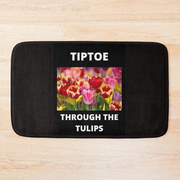 Item preview, TIPTOE THROUGH THE TULIPS designed and sold by BOSSERY.