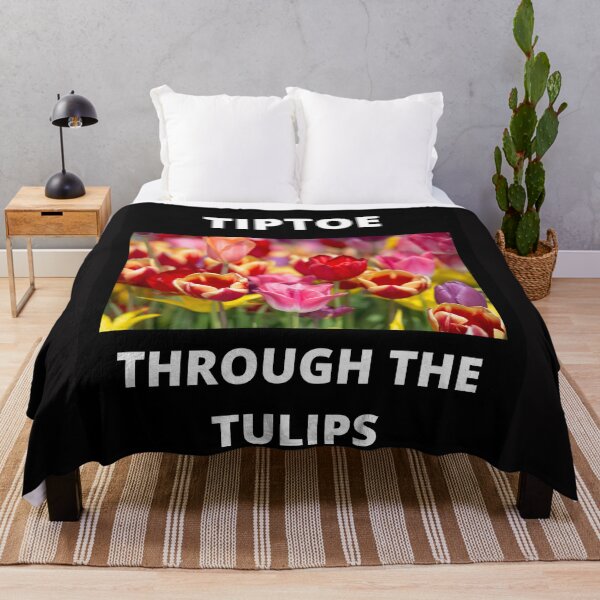 Item preview, TIPTOE THROUGH THE TULIPS designed and sold by BOSSERY.