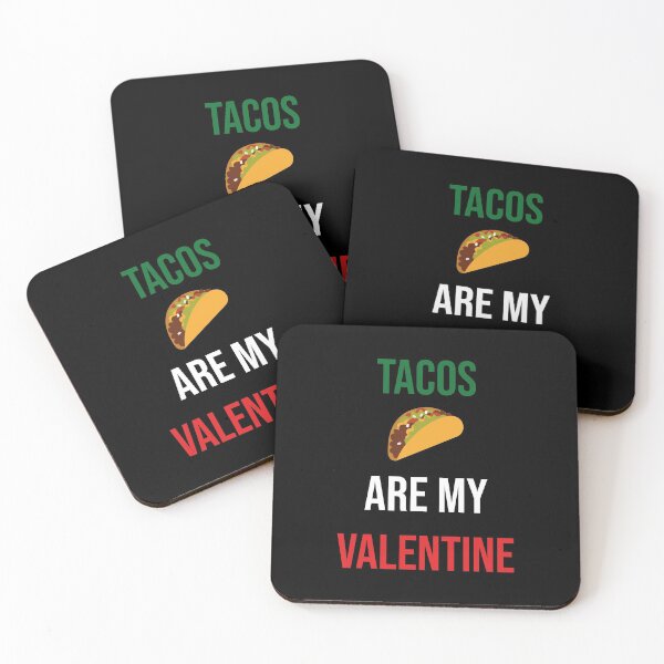 Item preview, Tacos are my valentine designed and sold by MerlinTea.