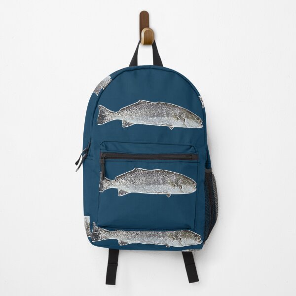 Item preview, Speckled Trout White Alternate Print designed and sold by designsasstultd.