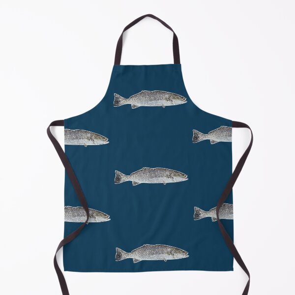Item preview, Speckled Trout White Alternate Print designed and sold by designsasstultd.
