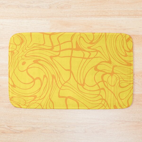 Item preview, Yellow Scribbles designed and sold by clairemh1.