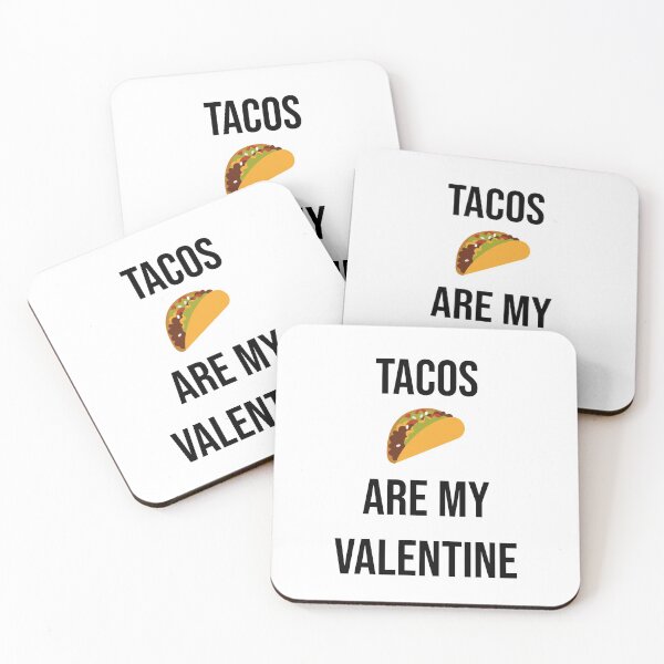 Item preview, Tacos are my valentine designed and sold by MerlinTea.